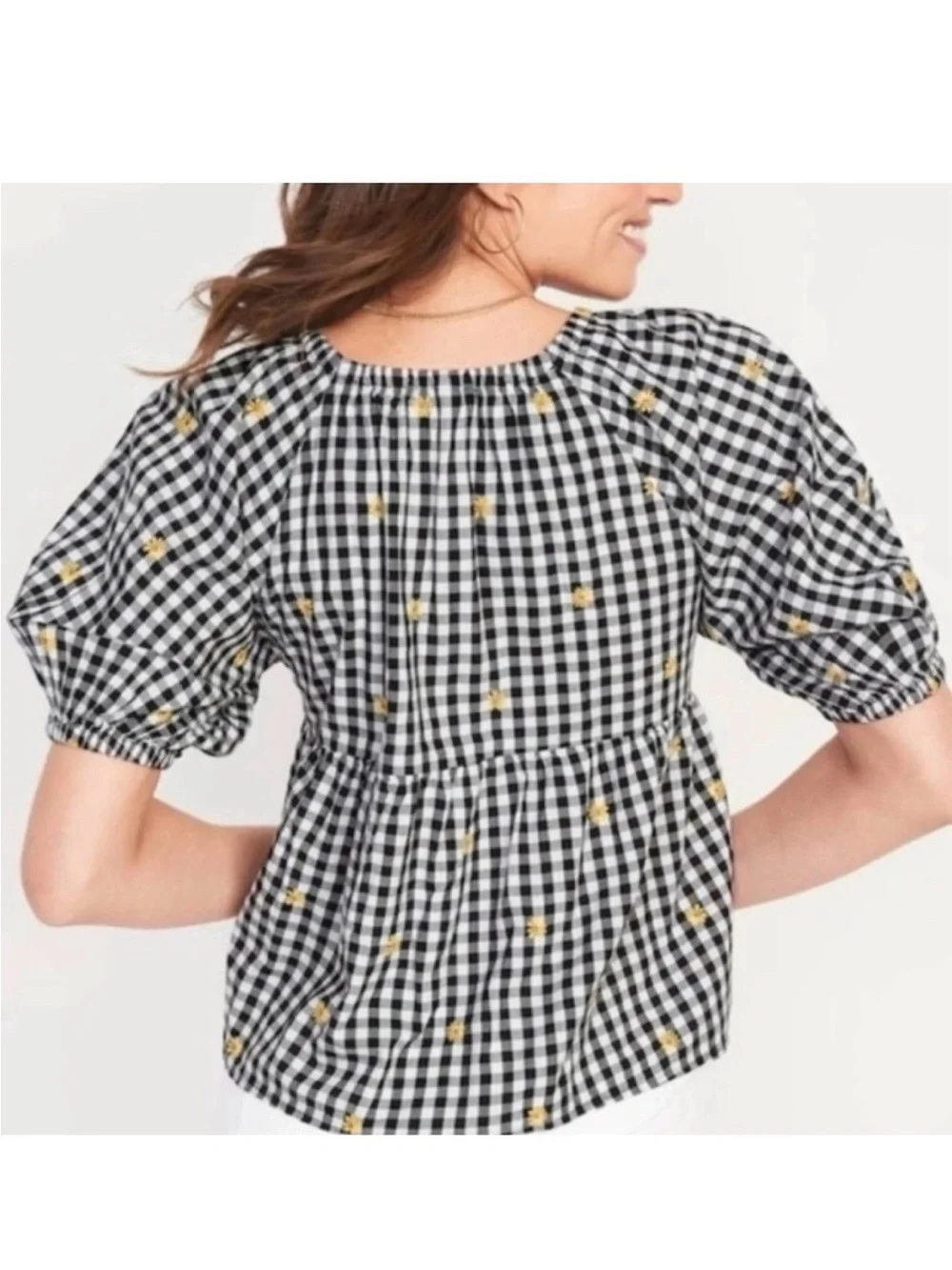 Old Navy black white